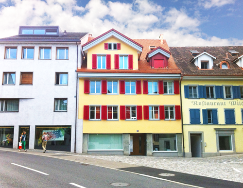 Aegeristrasse 24, Zug Schweiz